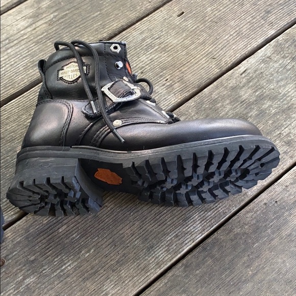 Harley Davidson Boots size 8 - Picture 6 of 8